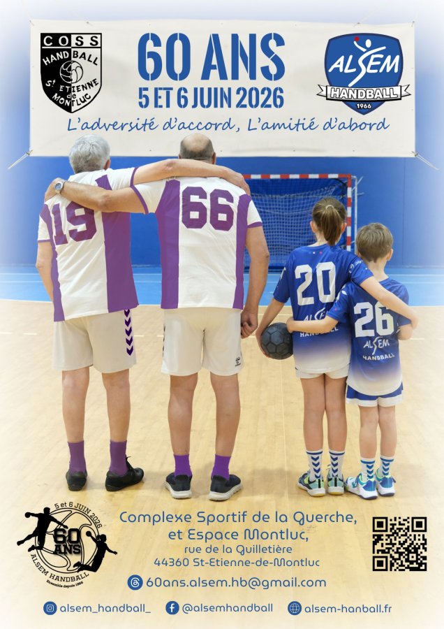 60 Ans du club ! 1966 / 2026