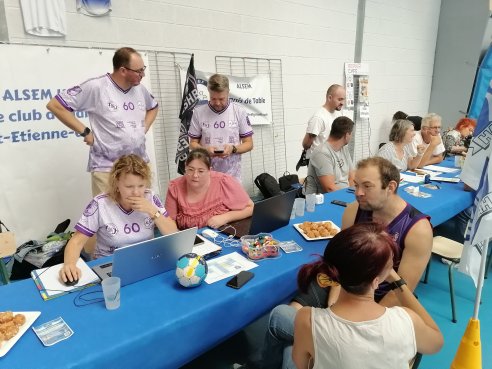 Week-end de rentrée pour l'Alsem Handball