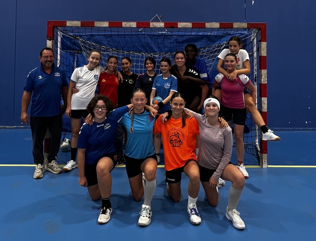 U 15 Féminines